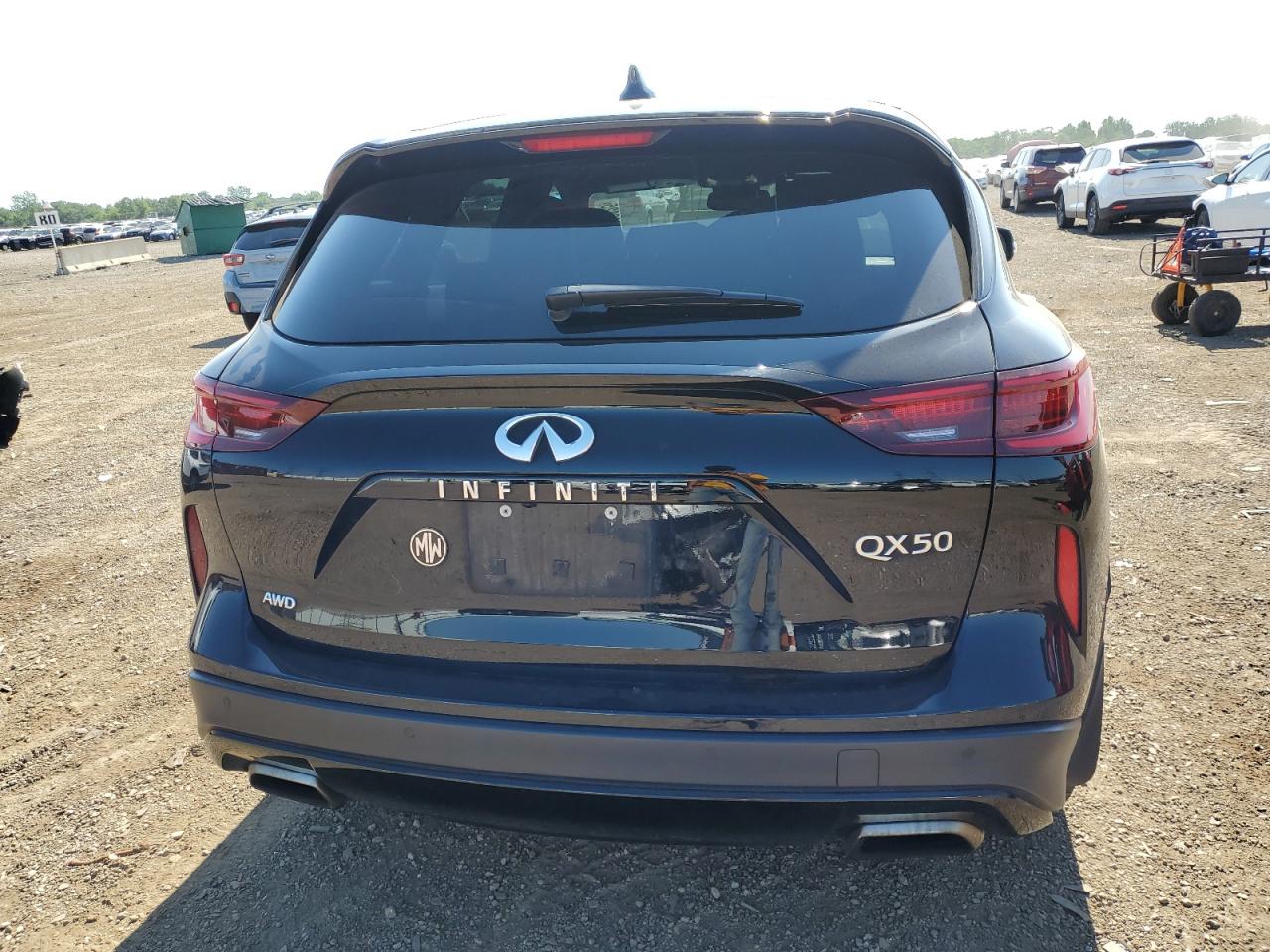 2022 Infiniti Qx50 Luxe VIN: 3PCAJ5BB3NF115343 Lot: 62950825