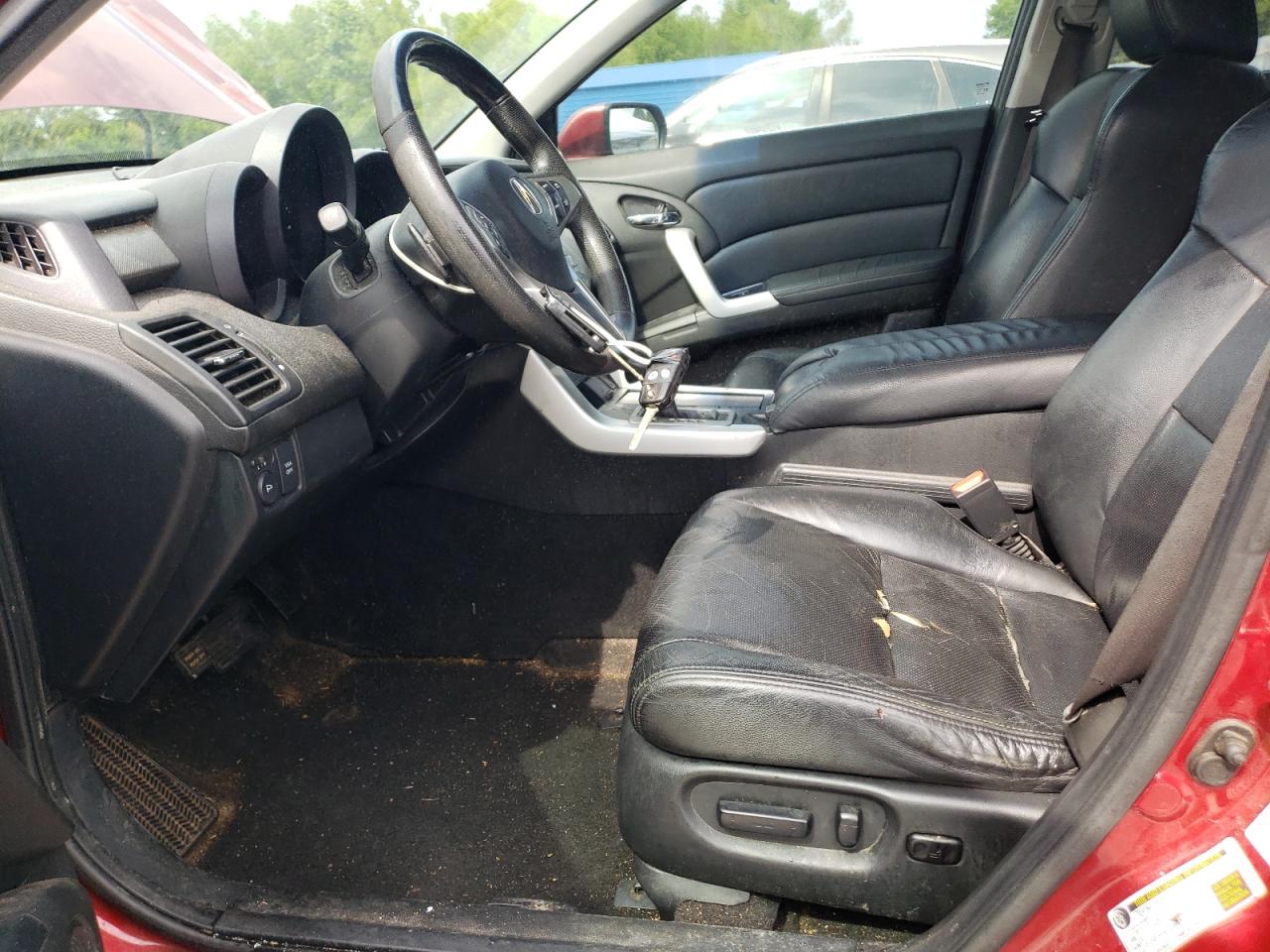 2007 Acura Rdx VIN: 5J8TB182X7A004971 Lot: 64409505