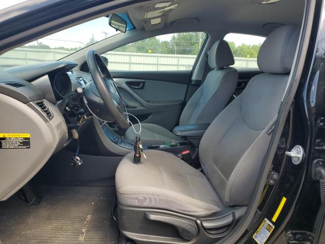 Sedans HYUNDAI ELANTRA 2013 Black