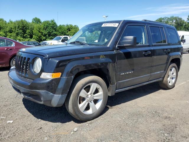 Parquets JEEP PATRIOT 2016 Czarny