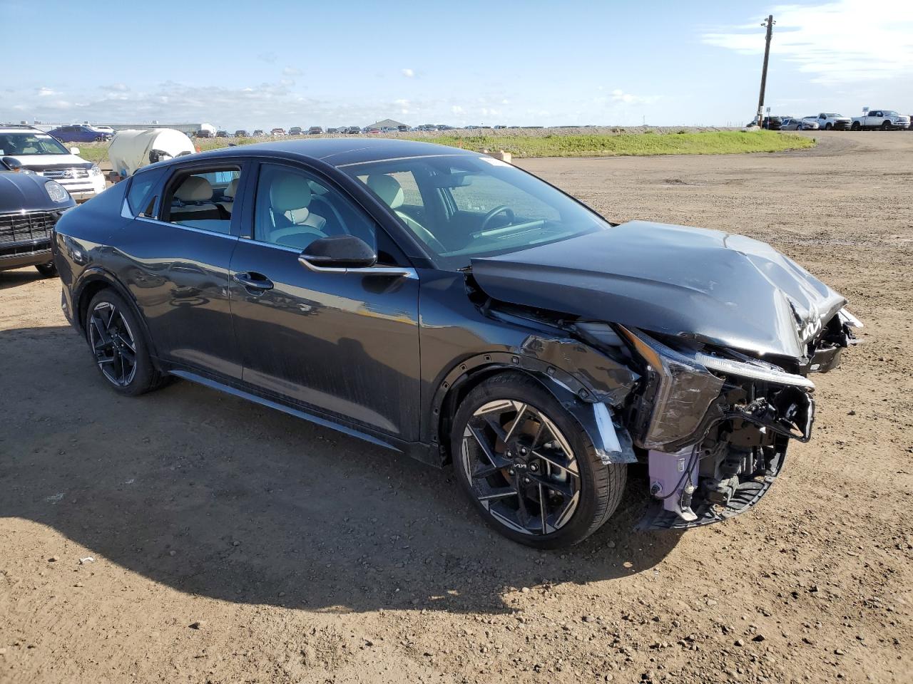 2025 Kia K4 Gt-Line Turbo VIN: 3KPFW4DC5SE096559 Lot: 66518375