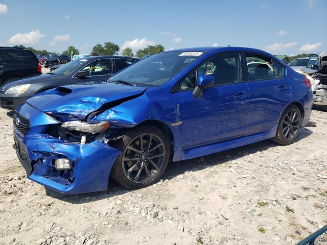 SUBARU WRX 2018 Granatowy