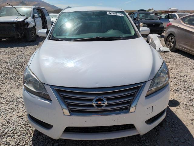  NISSAN SENTRA 2015 White
