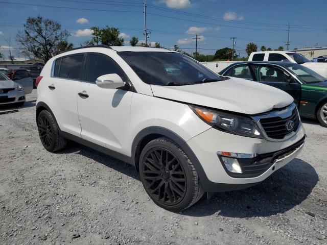  KIA SPORTAGE 2012 White