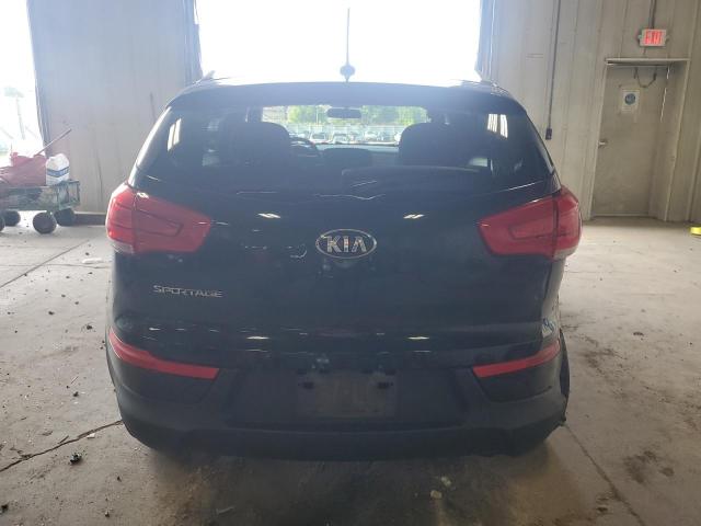  KIA SPORTAGE 2016 Черный