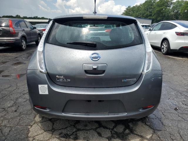  NISSAN LEAF 2014 Gray
