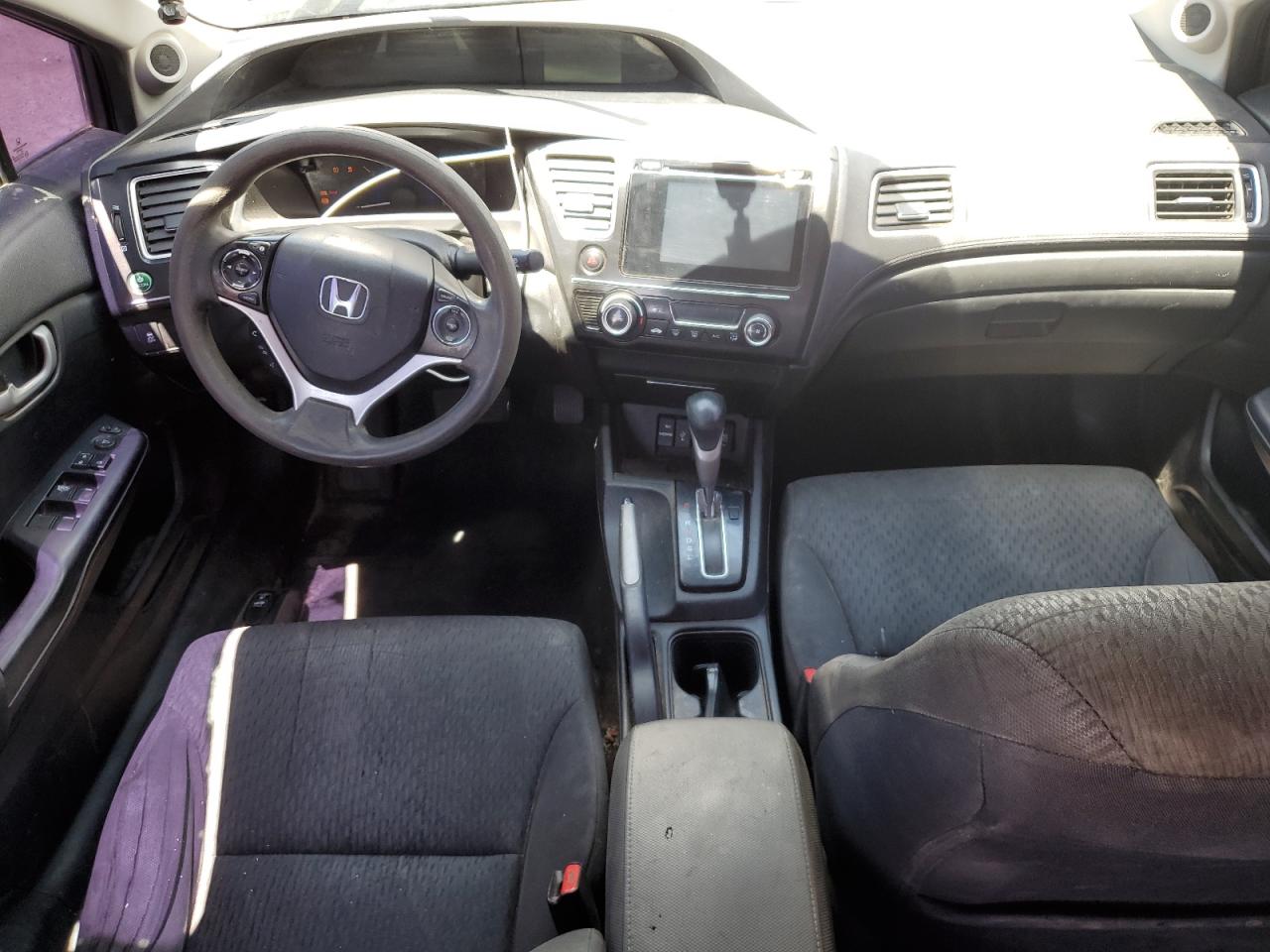 2015 Honda Civic Se VIN: 19XFB2F77FE095547 Lot: 65417575