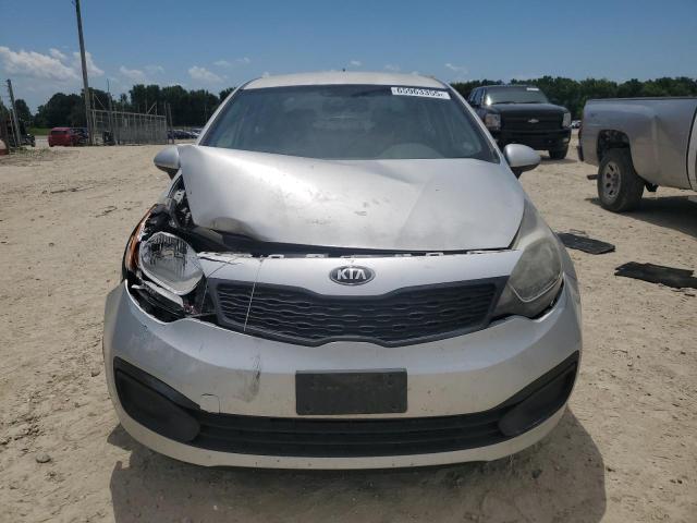  KIA RIO 2015 Srebrny