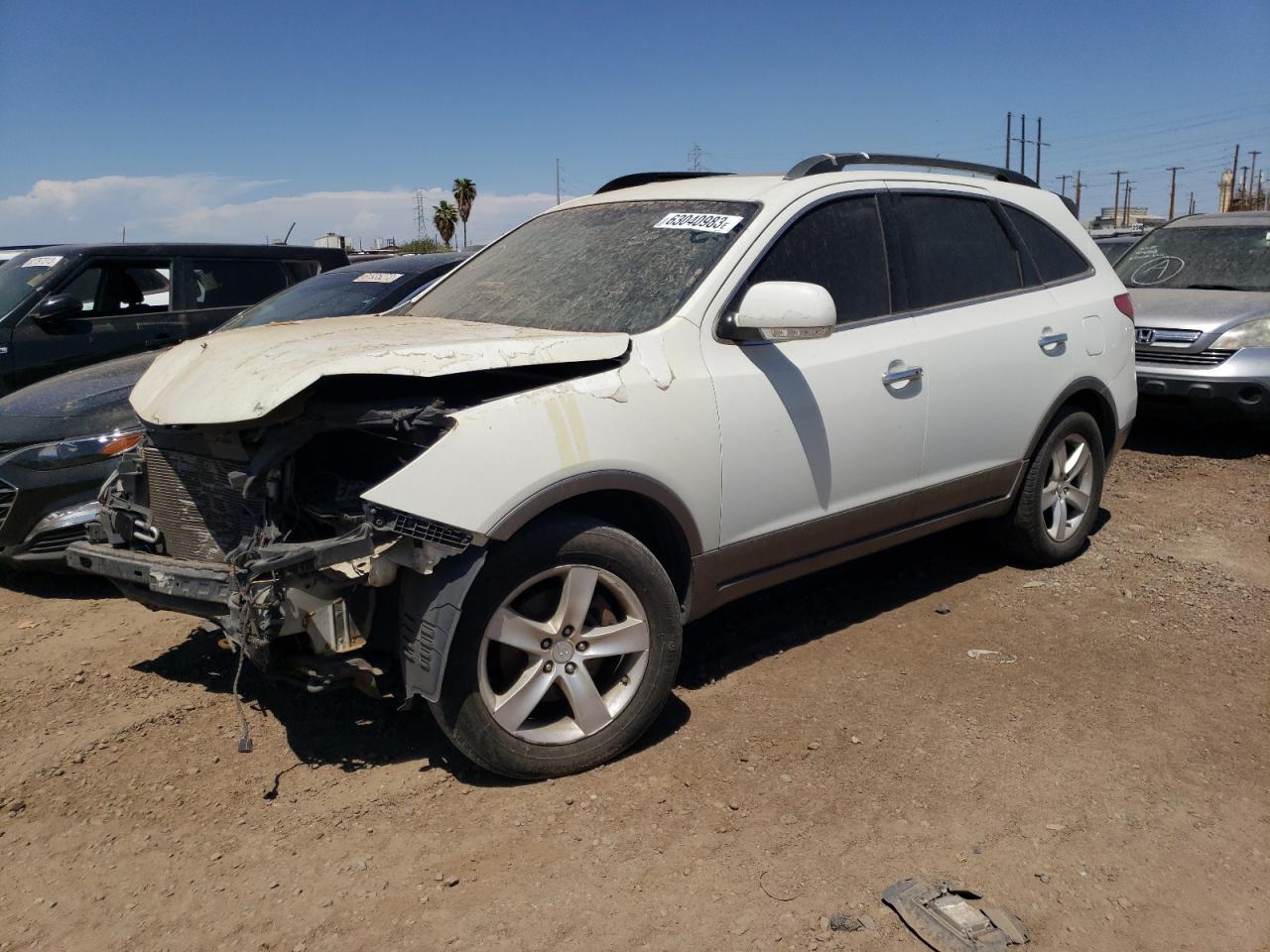 2008 Hyundai Veracruz Gls VIN: KM8NU73CX8U067410 Lot: 66684415