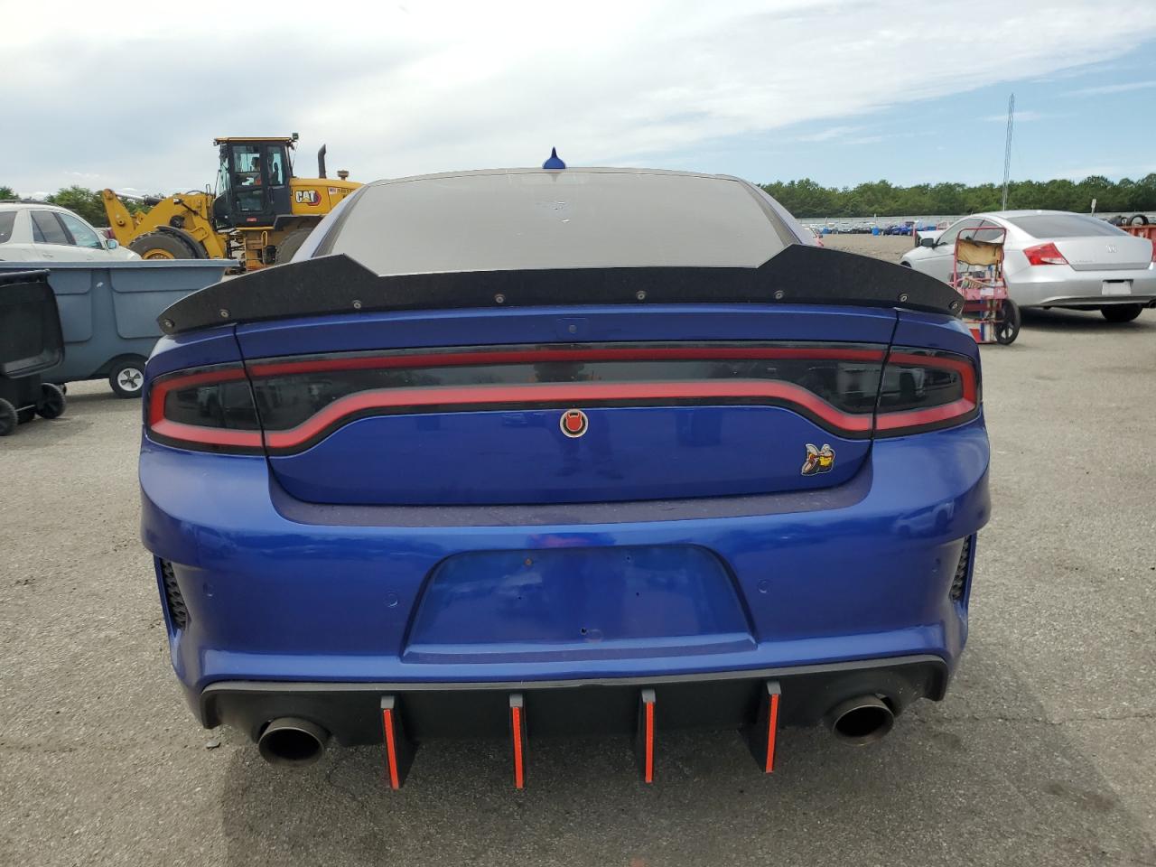 2020 Dodge Charger Scat Pack VIN: 2C3CDXGJ0LH131104 Lot: 52422235