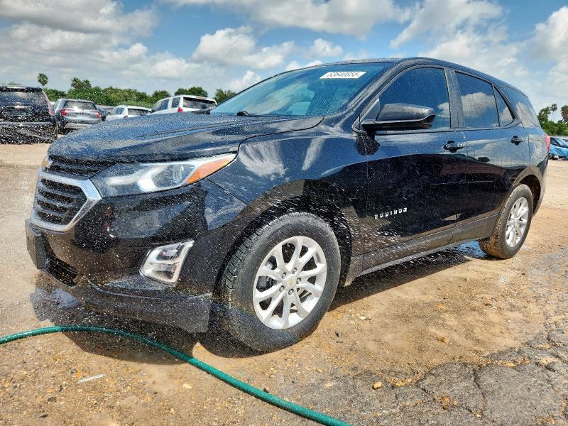  CHEVROLET EQUINOX 2020 Черный