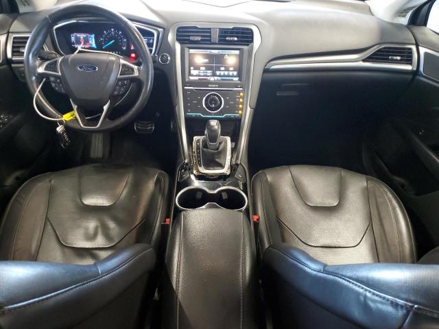 Sedans FORD FUSION 2014 Granatowy
