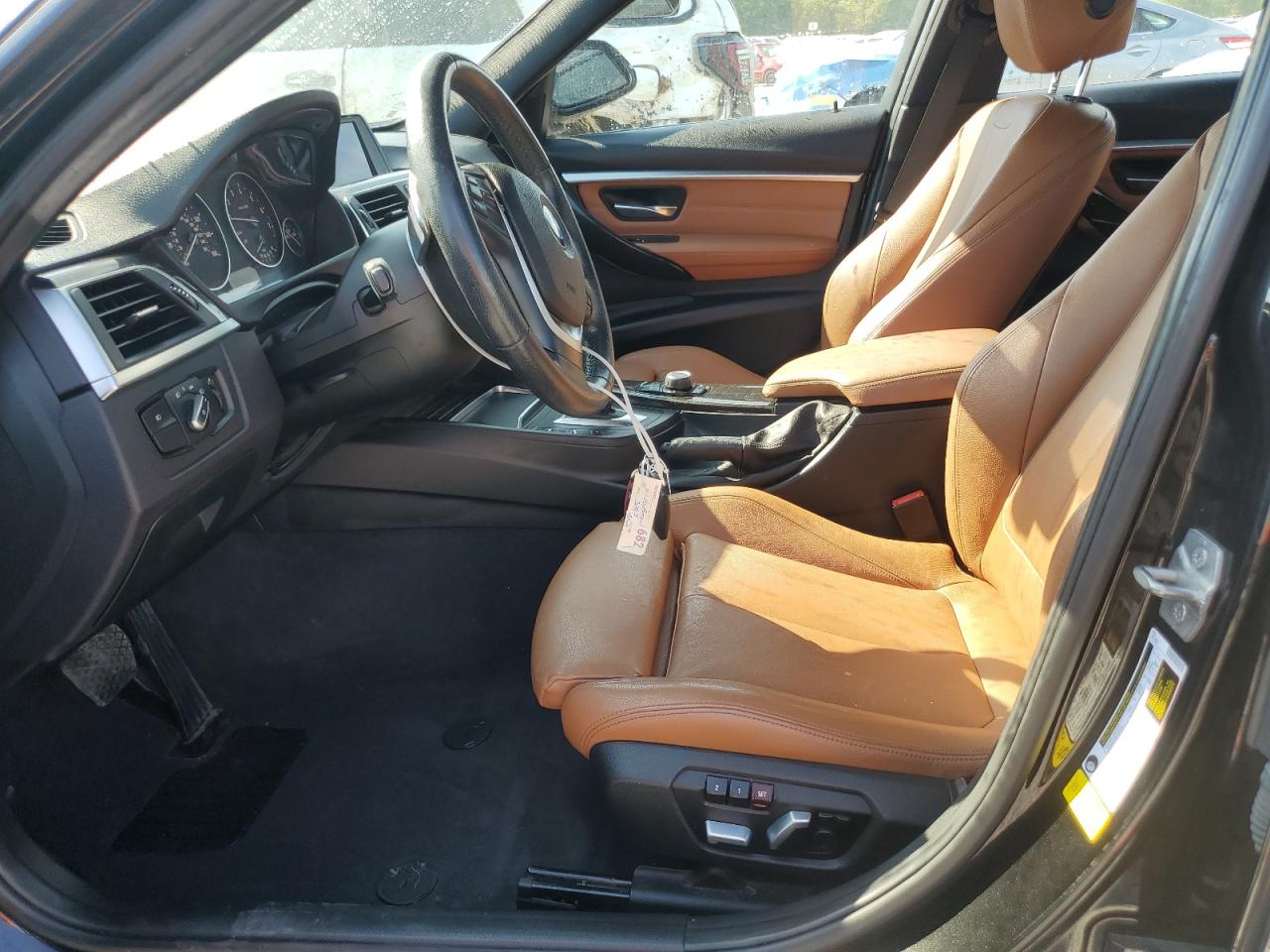 2016 BMW 328 I Sulev VIN: WBA8E9G55GNU27811 Lot: 63488255