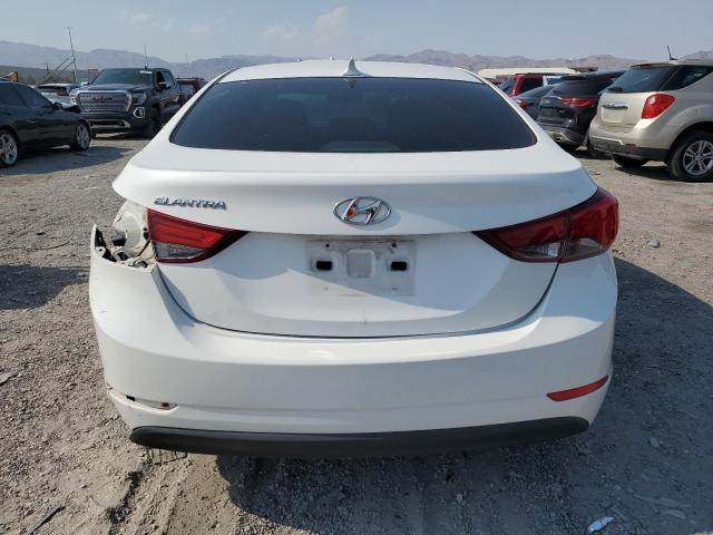 Sedans HYUNDAI ELANTRA 2014 White