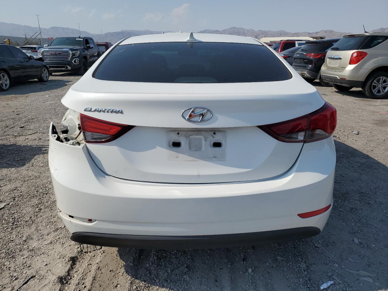 2014 Hyundai Elantra Se VIN: 5NPDH4AE7EH522341 Lot: 65100365