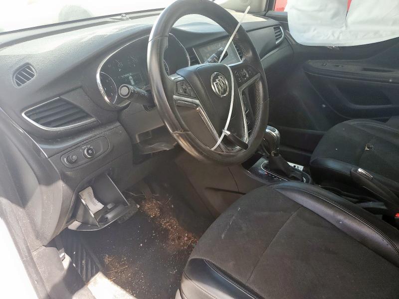  BUICK ENCORE 2018 Білий