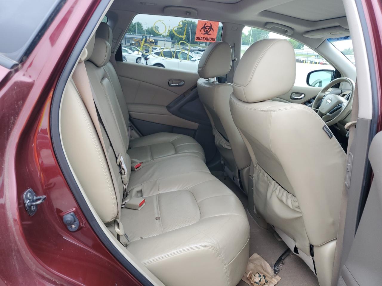 2011 Nissan Murano S VIN: JN8AZ1MW7BW153509 Lot: 64414275