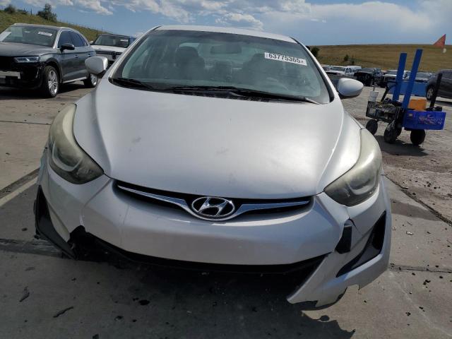 Sedans HYUNDAI ELANTRA 2016 Silver