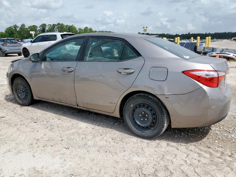 TOYOTA COROLLA 2016 Srebrny