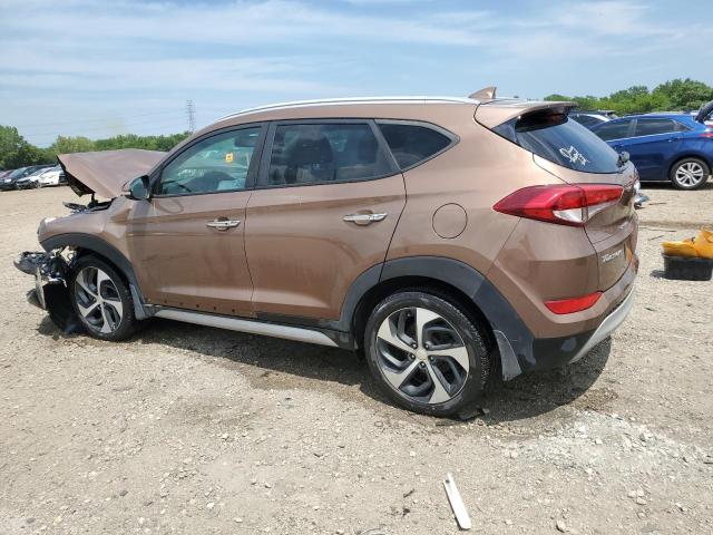  HYUNDAI TUCSON 2017 tan