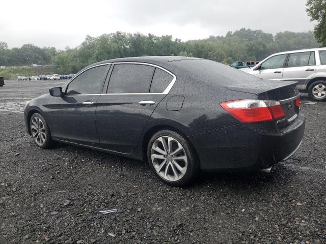  HONDA ACCORD 2014 Czarny