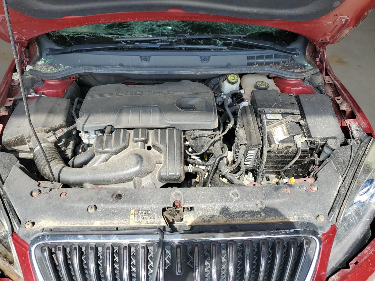 2016 Buick Verano Convenience VIN: 1G4PR5SK2G4126715 Lot: 66364345