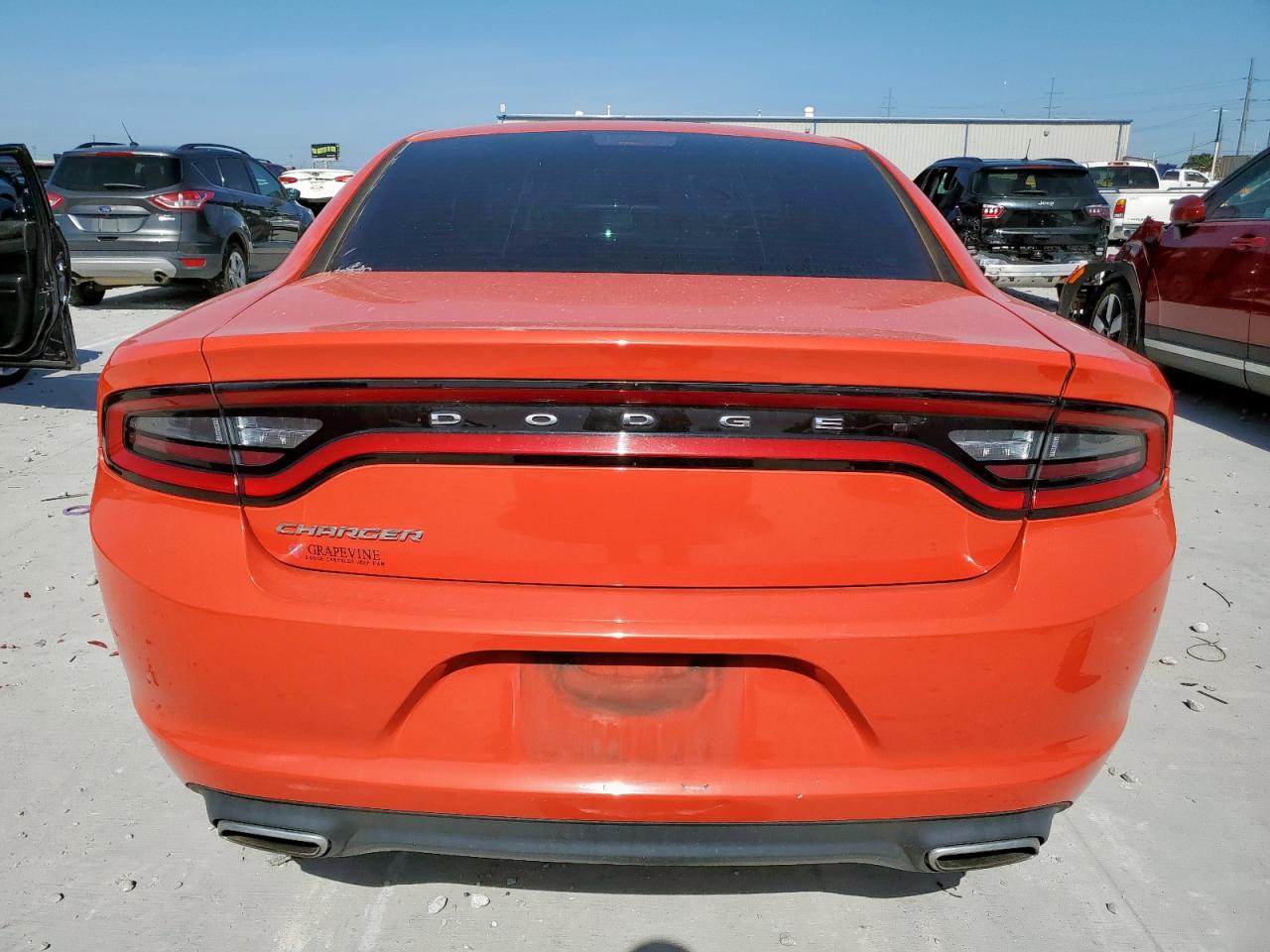 2016 Dodge Charger Se VIN: 2C3CDXBG5GH347922 Lot: 64755015