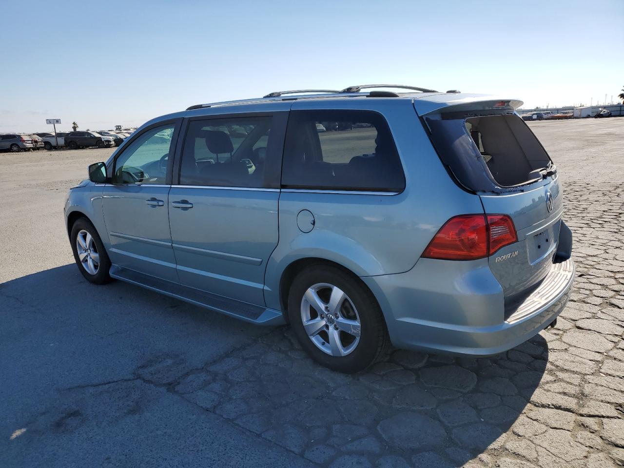 2009 Volkswagen Routan Sel Premium VIN: 2V8HW64X19R500381 Lot: 63065105