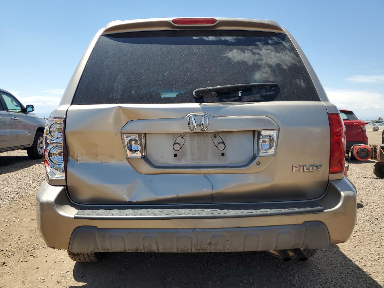 2005 Honda Pilot Exl VIN: 5FNYF18555B027761 Lot: 63599615