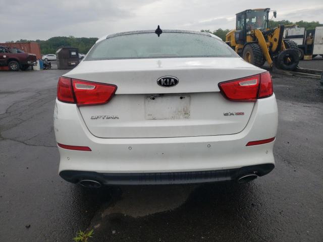 Sedans KIA OPTIMA 2014 Biały
