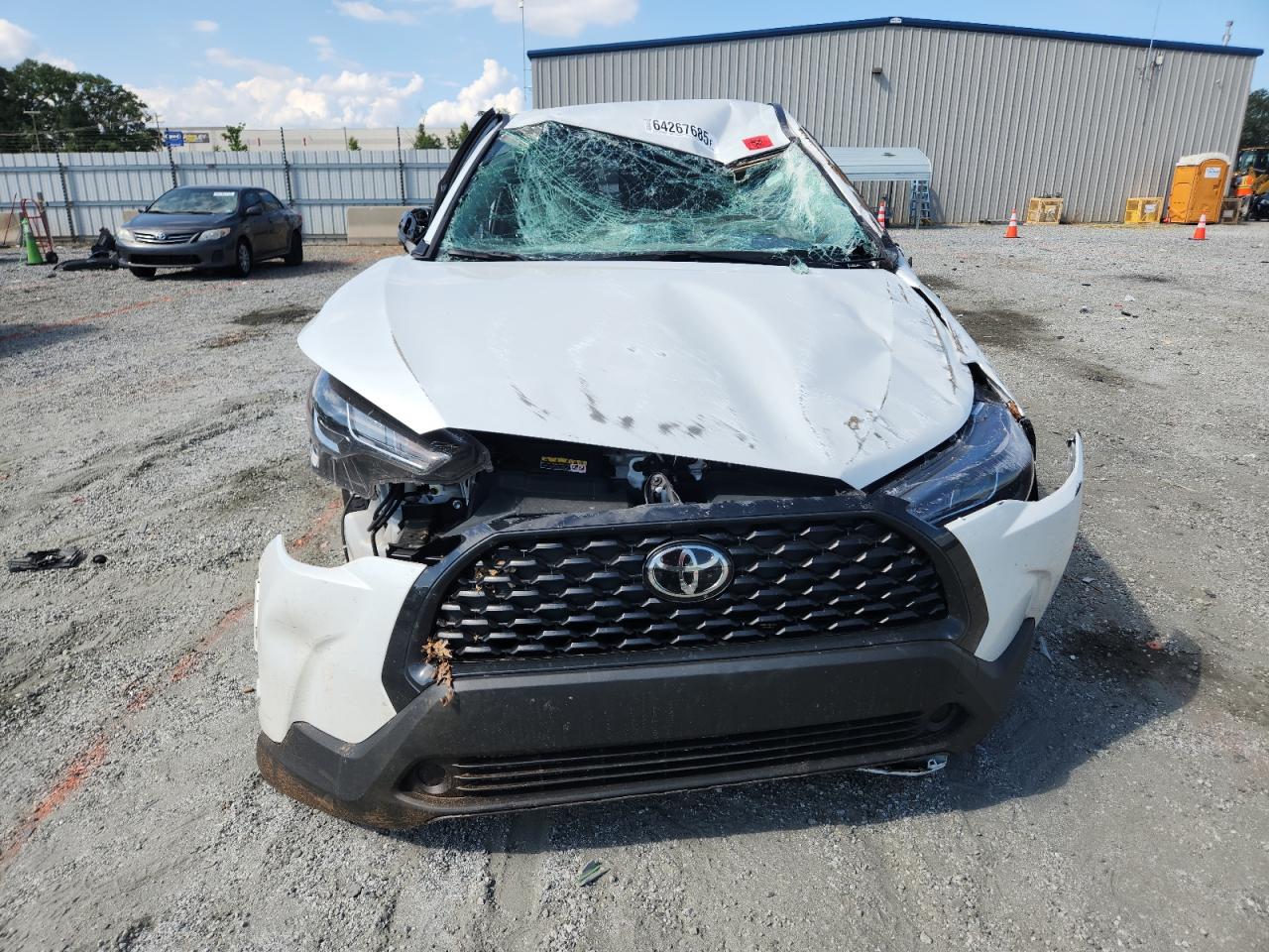 2025 Toyota Corolla Cross L VIN: 7MUAAAAG9SV120825 Lot: 64267685