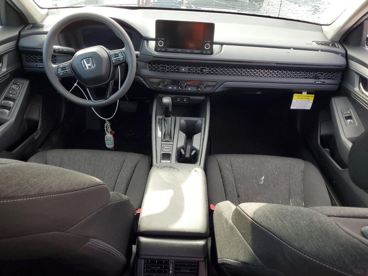 2025 Honda Accord Lx VIN: 1HGCY1F21SA006179 Lot: 65407035