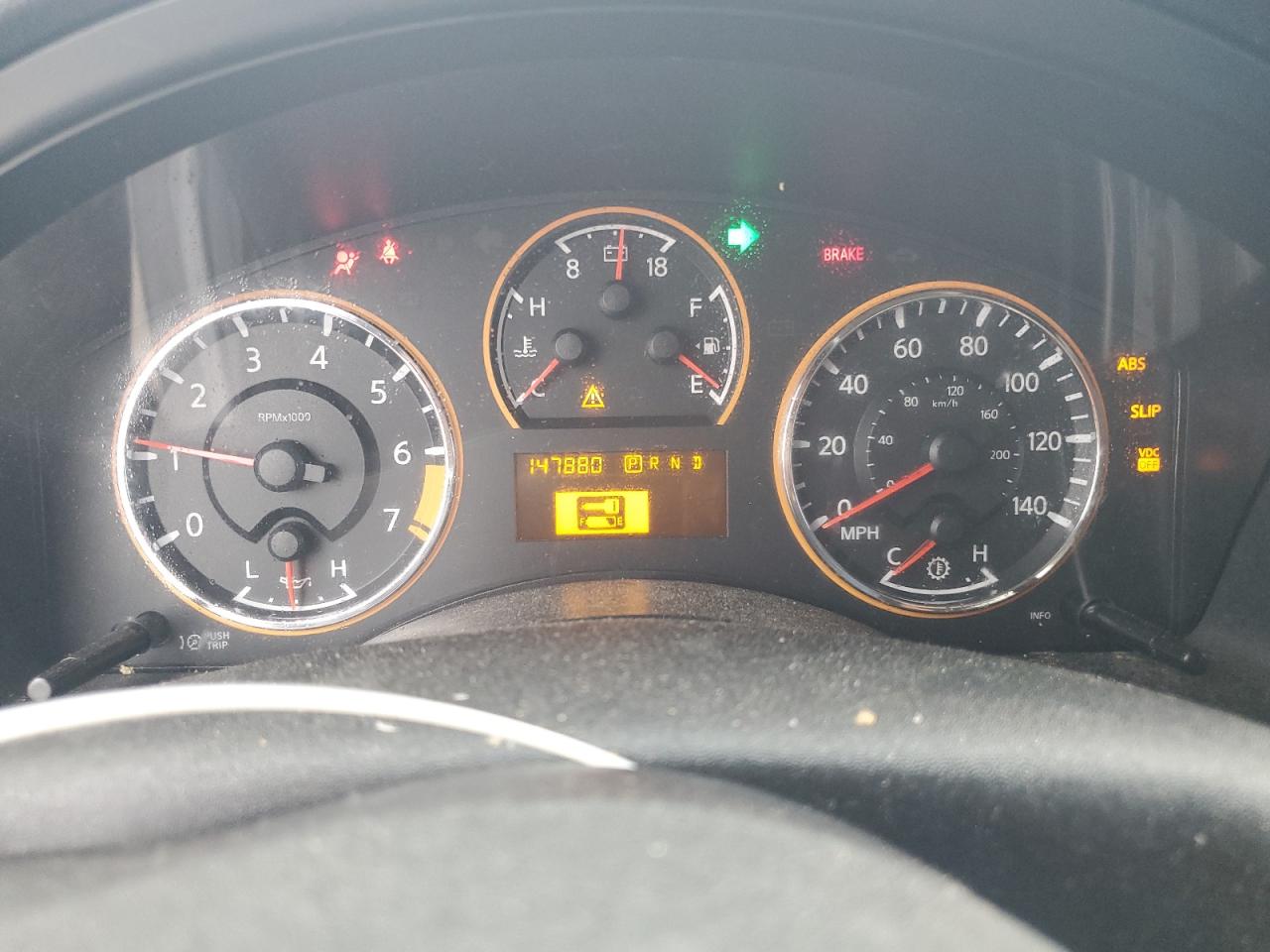 2010 Nissan Armada Se VIN: 5N1BA0ND5AN603592 Lot: 63230105