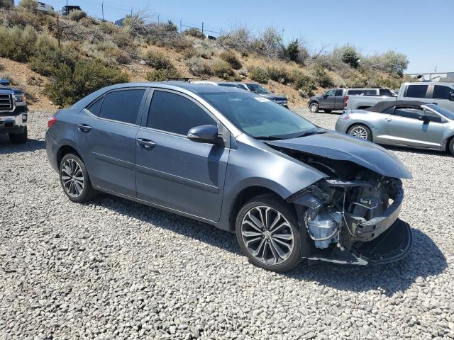 Sedans TOYOTA COROLLA 2015 Szary