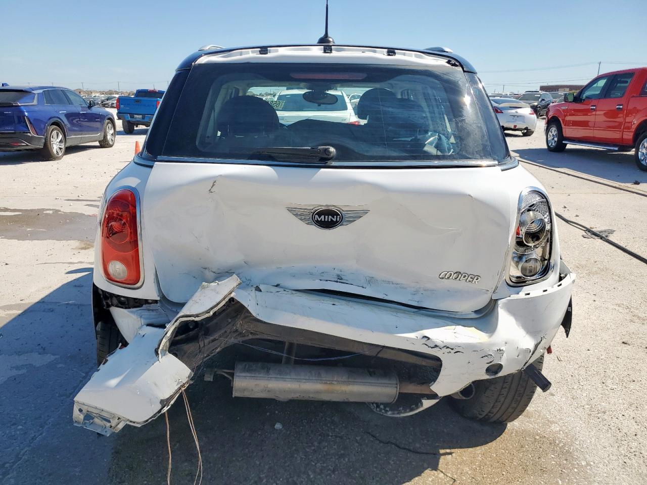 WMWZB3C5XCWM03587 2012 Mini Cooper Countryman