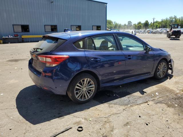  SUBARU IMPREZA 2018 Синий