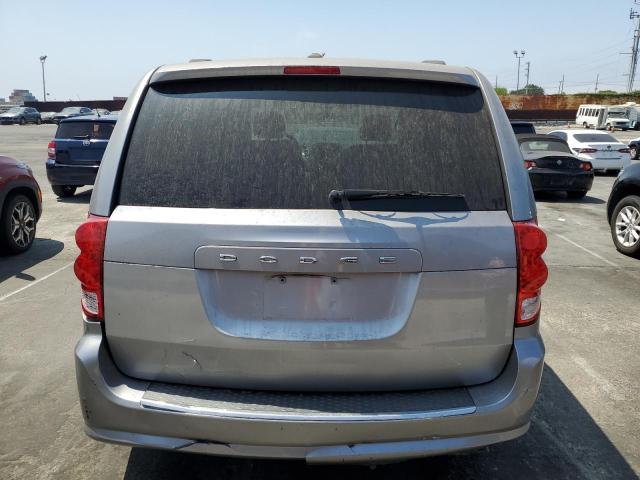  DODGE CARAVAN 2016 Srebrny