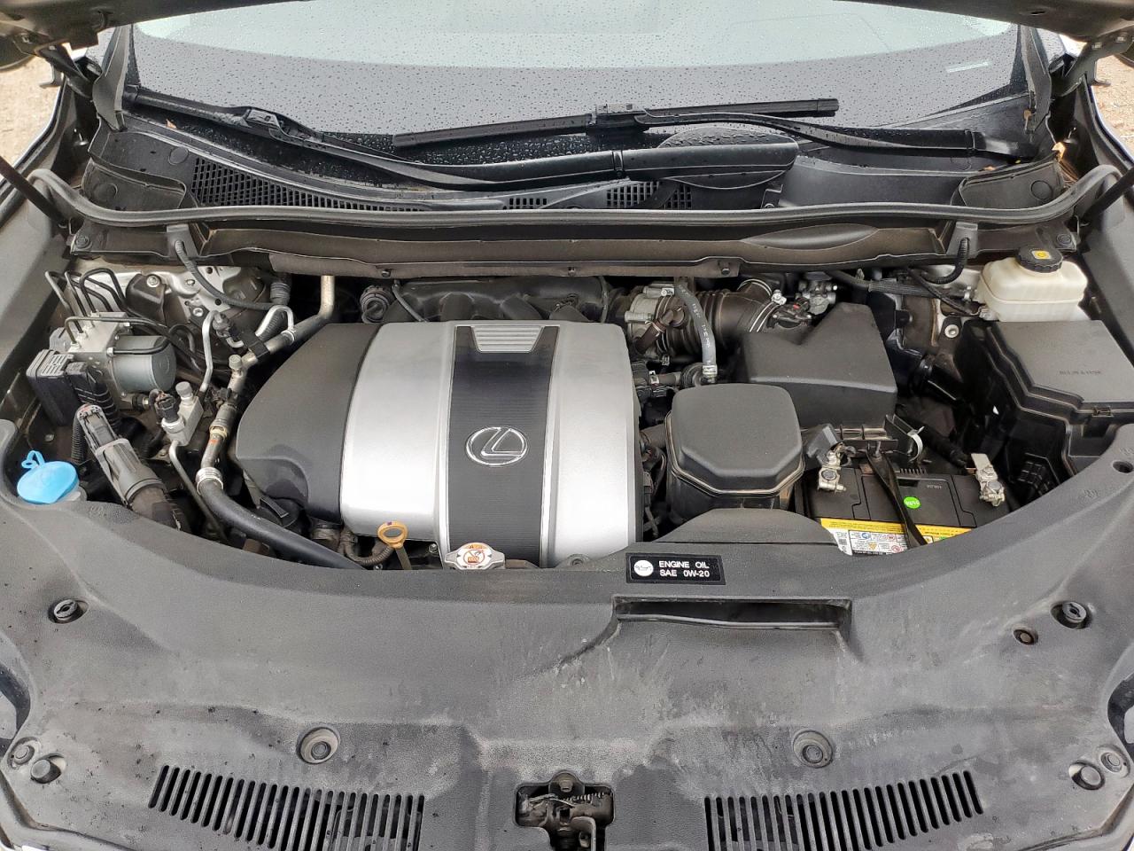 2019 Lexus Rx 350 Base VIN: 2T2ZZMCAXKC119221 Lot: 63496085