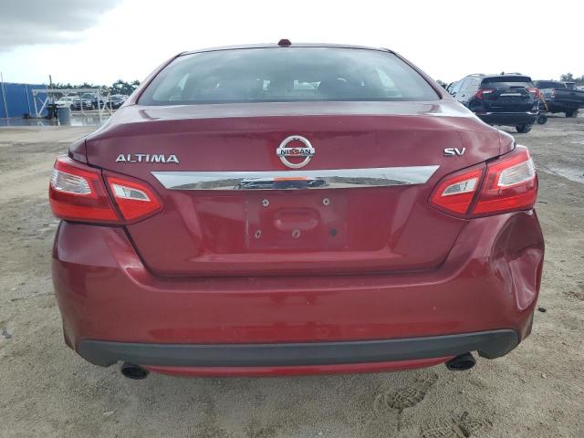  NISSAN ALTIMA 2017 Czerwony