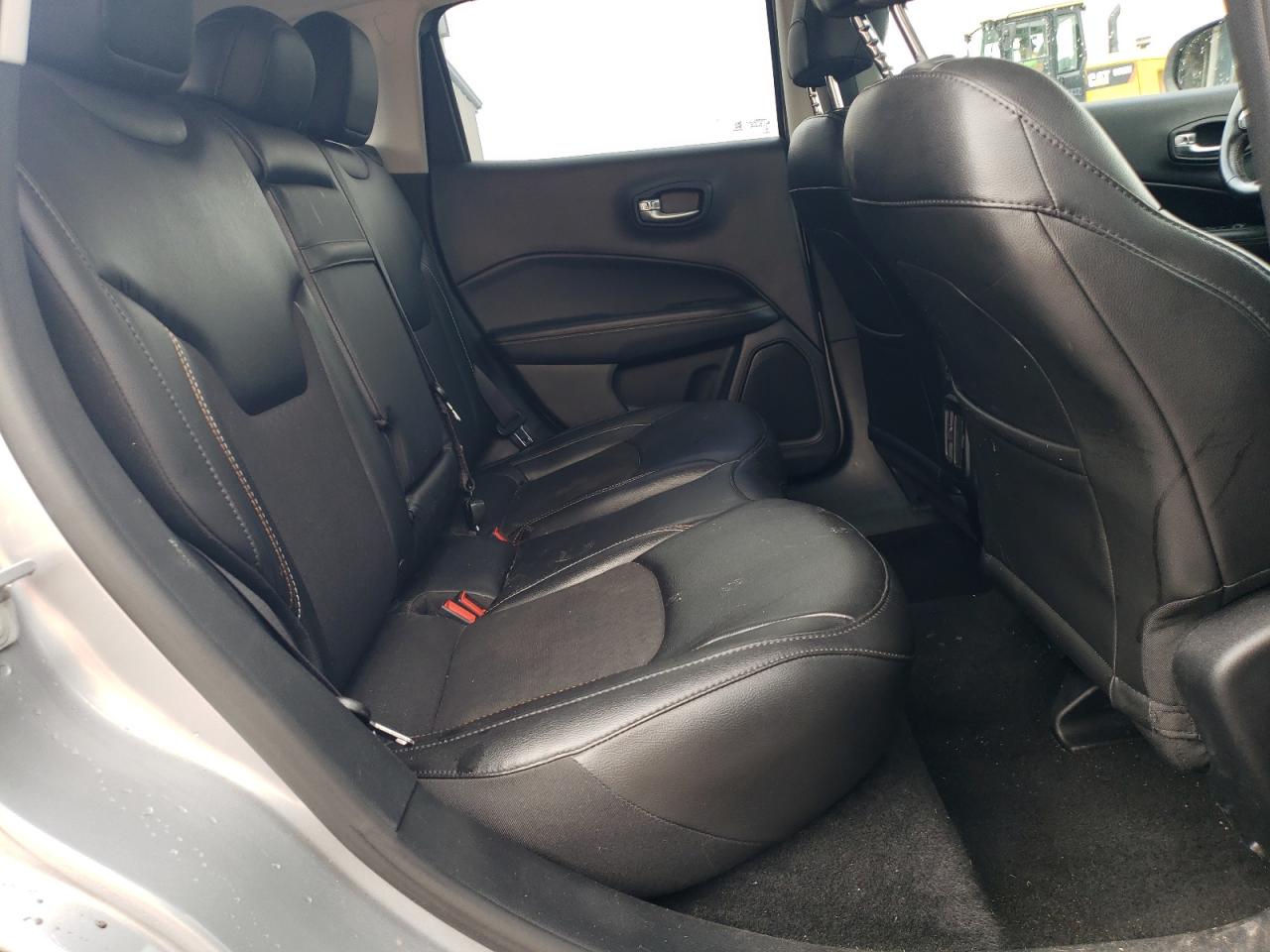 2019 Jeep Compass Latitude VIN: 3C4NJDBBXKT592599 Lot: 64795795