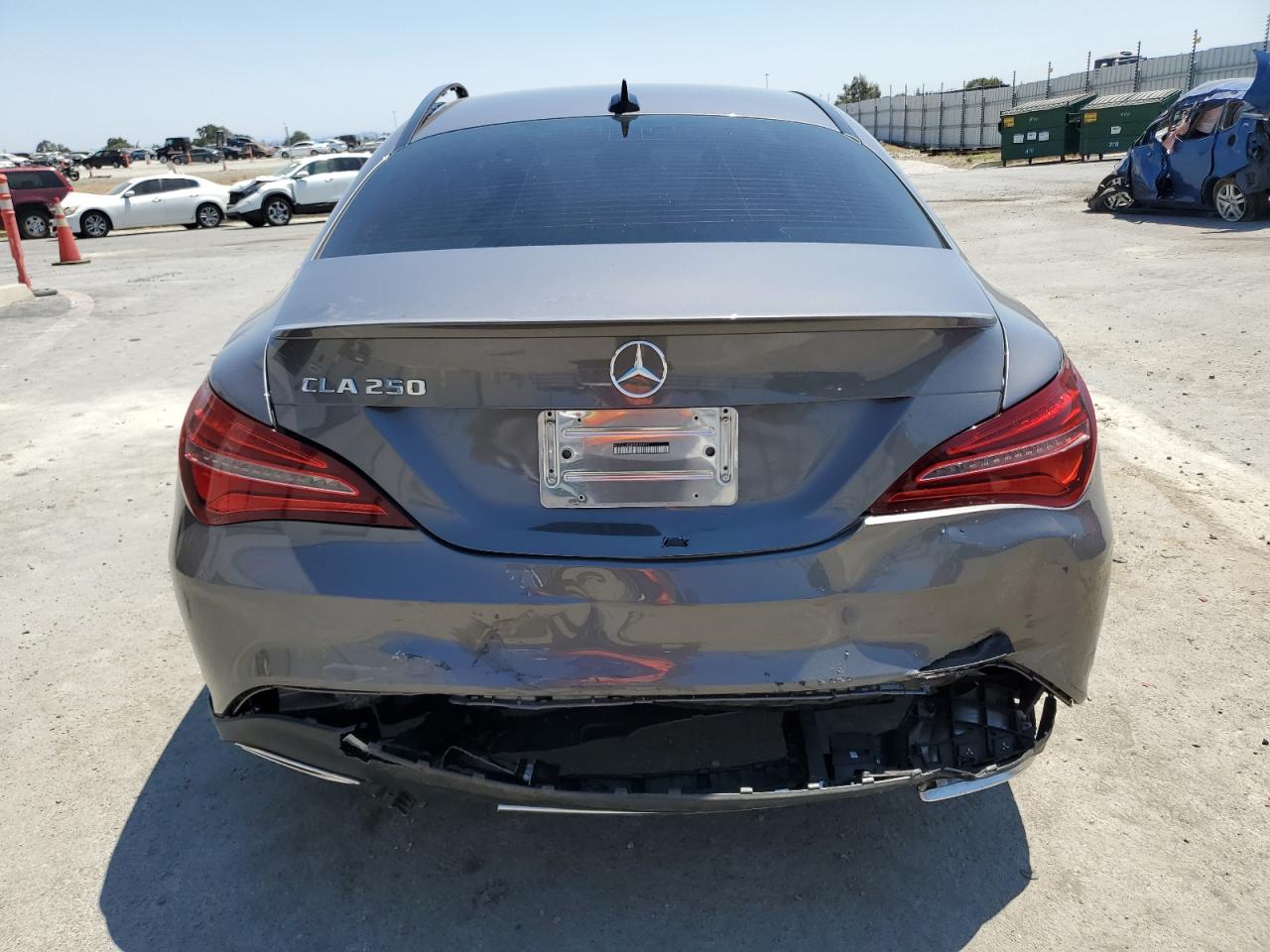 2018 Mercedes-Benz Cla 250 VIN: WDDSJ4EB8JN558891 Lot: 64703225