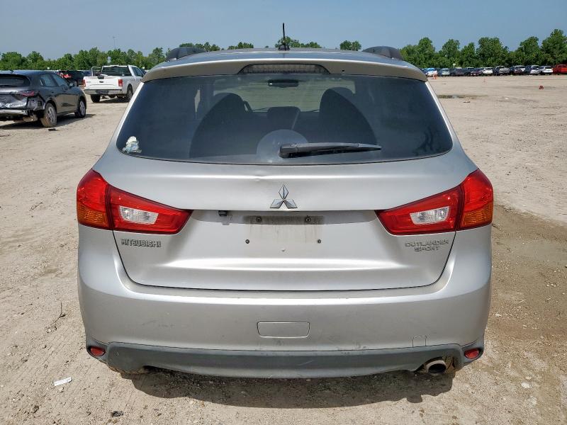  MITSUBISHI OUTLANDER 2013 Srebrny
