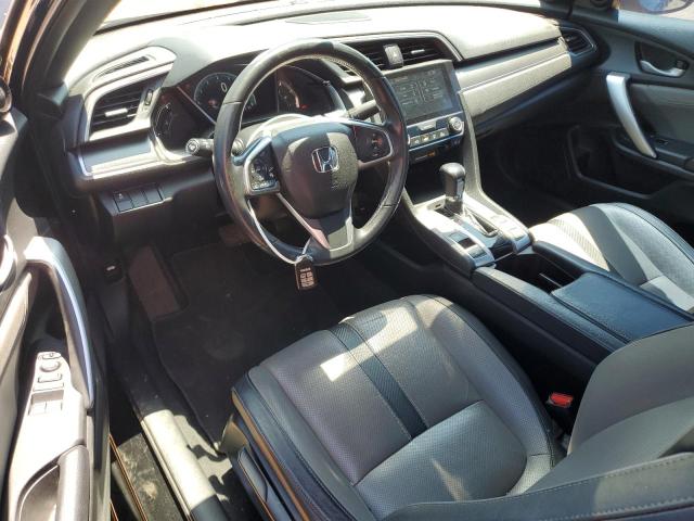 HONDA CIVIC 2018 Czarny