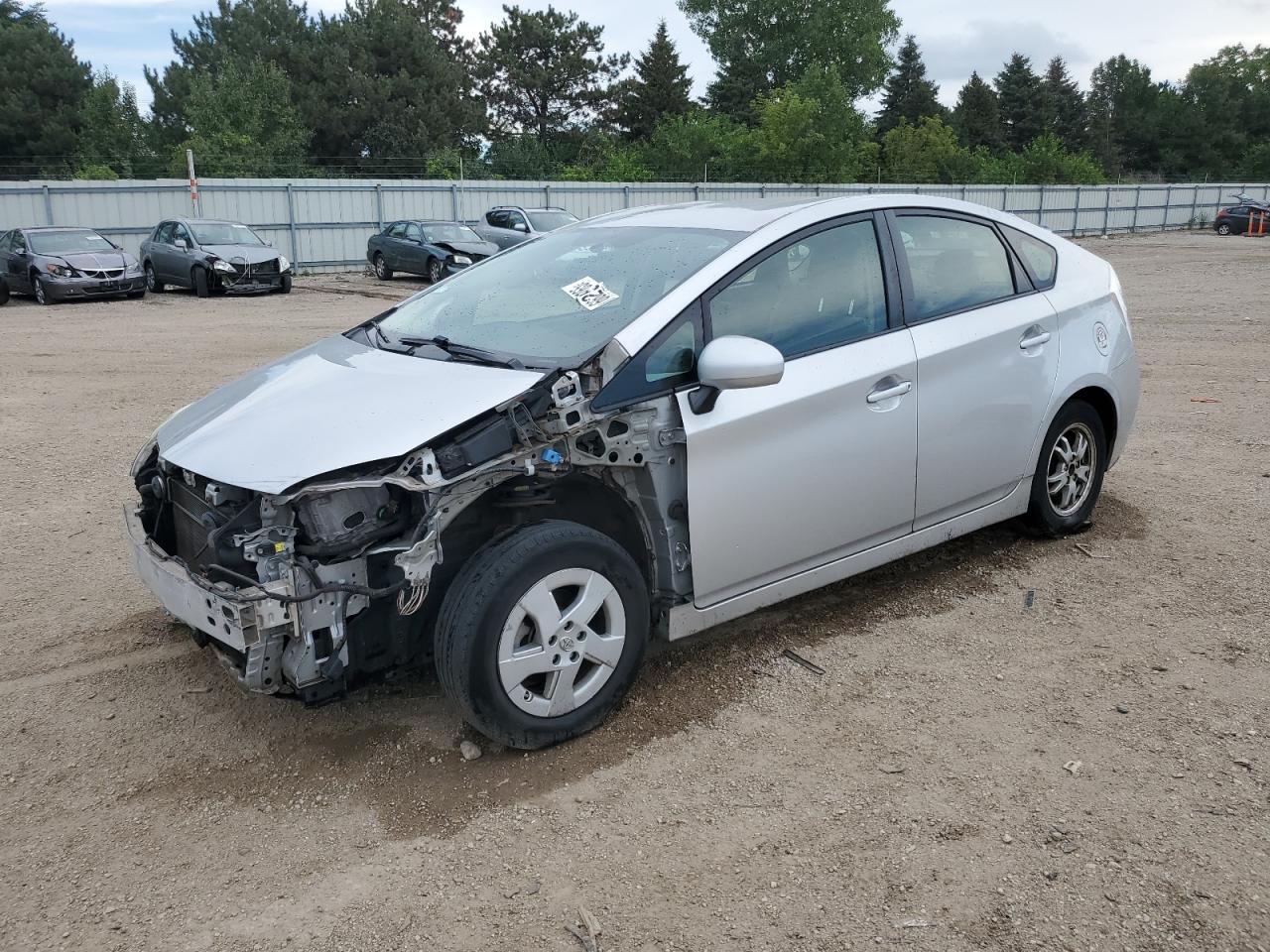2010 TOYOTA PRIUS | JTDKN3DU4A1276928
