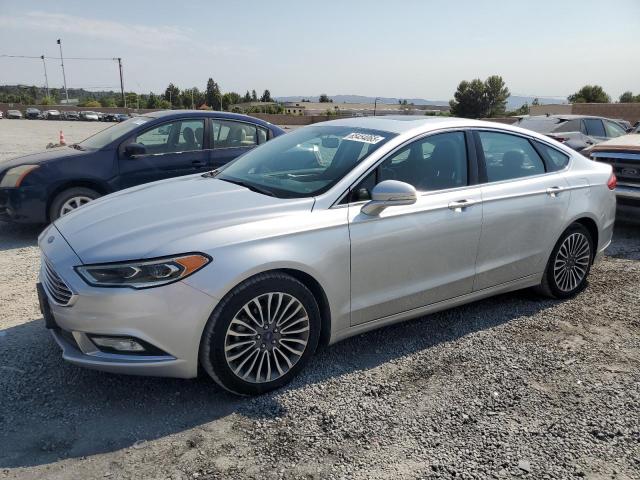  FORD FUSION 2017 Srebrny