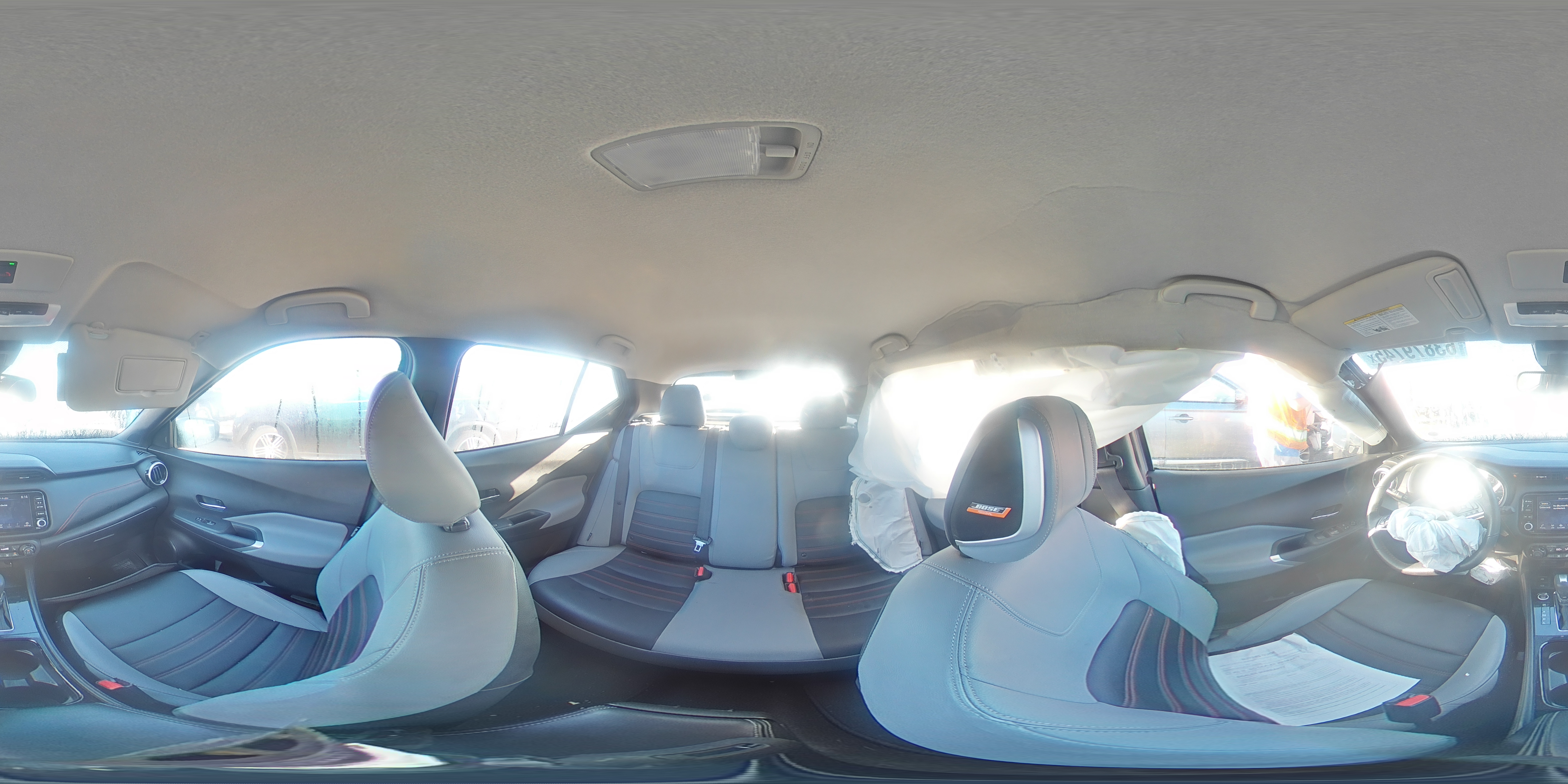 2024 Nissan Kicks Sr VIN: 3N1CP5DV9RL519837 Lot: 63879745