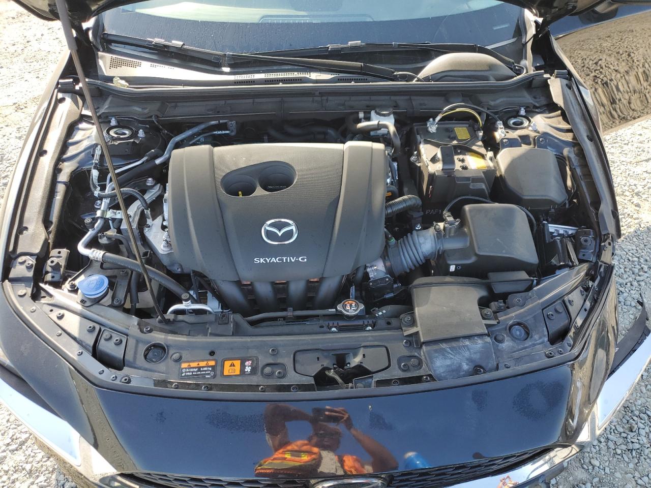 2022 Mazda 3 Preferred VIN: JM1BPBCLXN1507530 Lot: 63709765