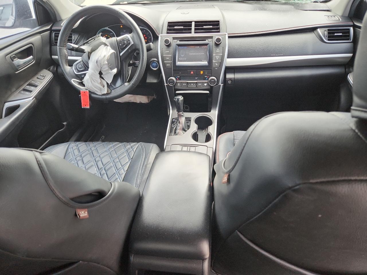 2015 Toyota Camry Hybrid VIN: 4T1BD1FKXFU154711 Lot: 65153065