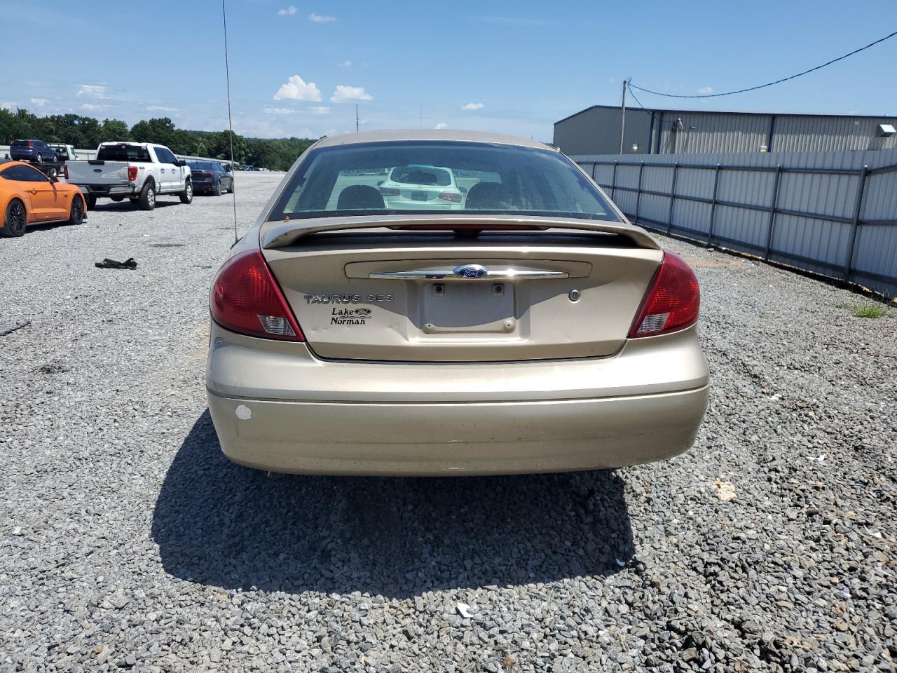 2001 Ford Taurus Ses VIN: 1FAFP55S21A244652 Lot: 65374215