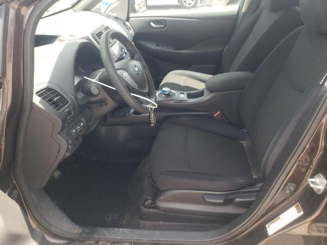  NISSAN LEAF 2016 Brown